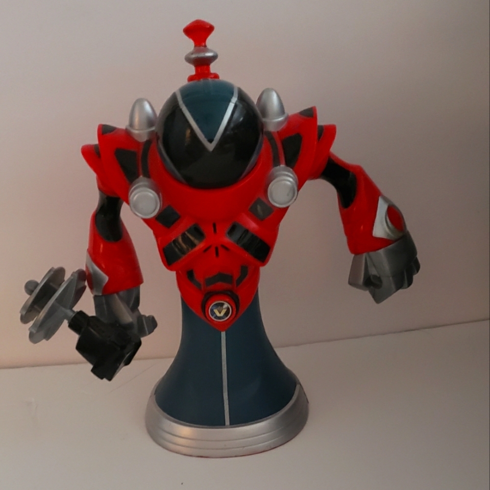 Pre-loved condition Fisher-Price Planet Heroes VoiceComm - Black Hole Prof
